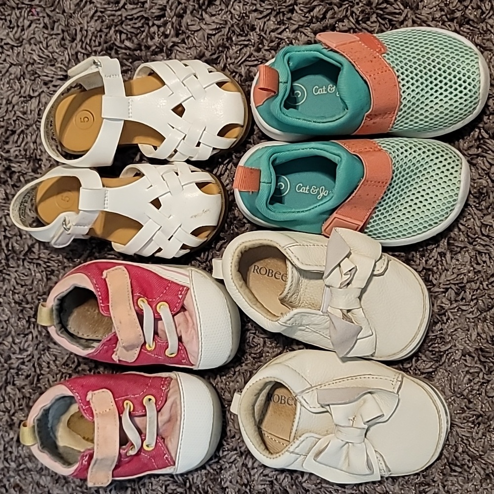 Toddler size 5 shoes